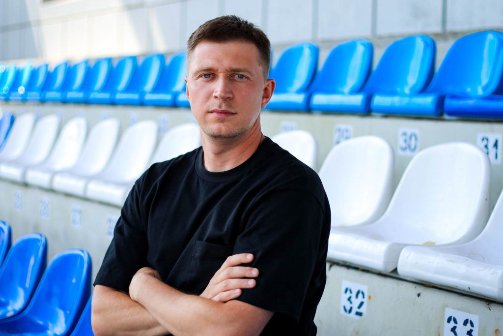 Андрей Прошин: «Будем играть в более агрессивный, комбинационный и атакующий футбол»